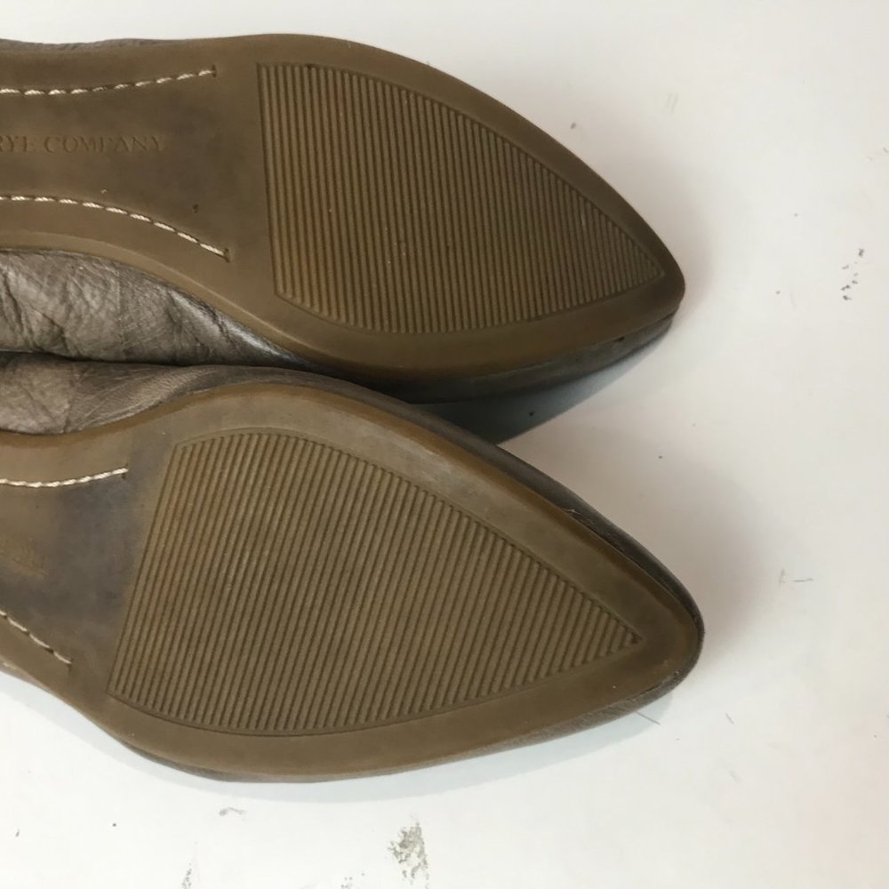 FRYE Regina Leather Ballet Flats US 6.5 - Picture 9 of 10